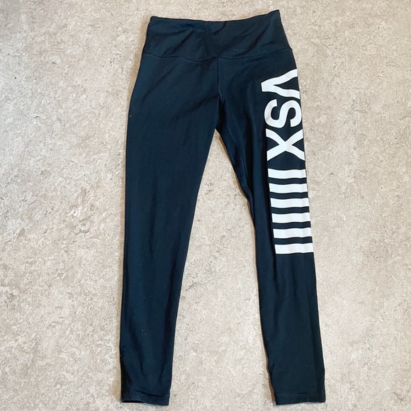 Victoria's Secret Pants - Black small Victoria secret workout/yoga leggings